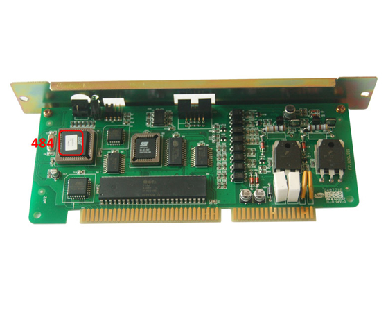 海灣JB-HB-GST484雙回路板更換方法