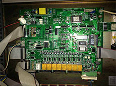 利達主機8路多線輸出板報故障原因分析