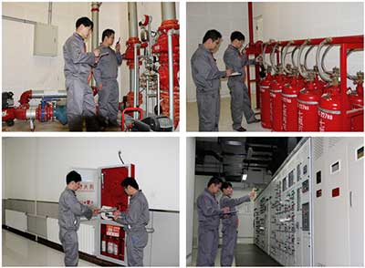 建筑消防電氣檢測標準