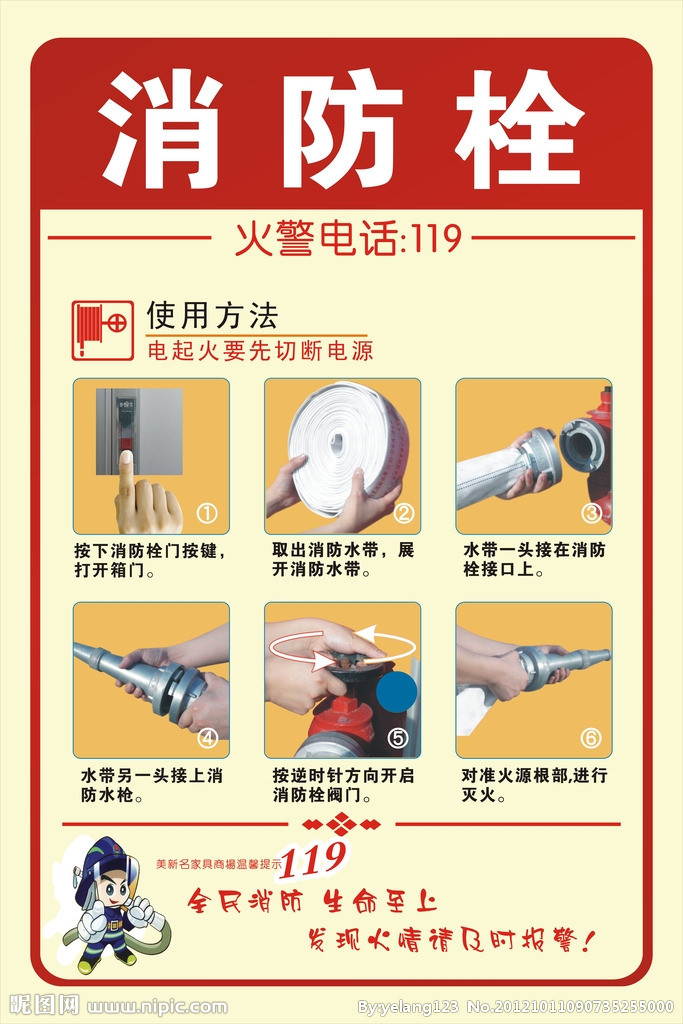 北京億杰消火栓圖集