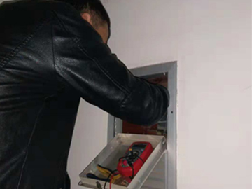 正壓送風(fēng)系統(tǒng)檢測