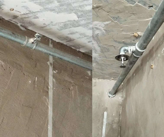 消防噴淋頭安裝間距與規范