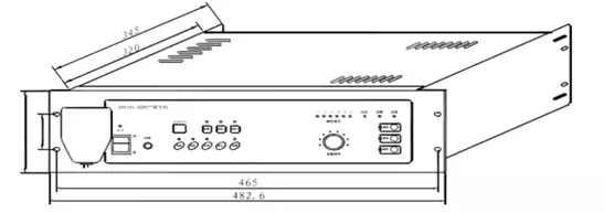 消防應急廣播系統安裝調試說明