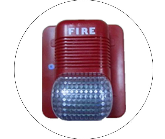 消防聲光報警器線怎么接?