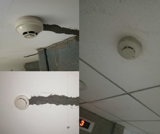 工廠倉庫煙感探測器如何安裝