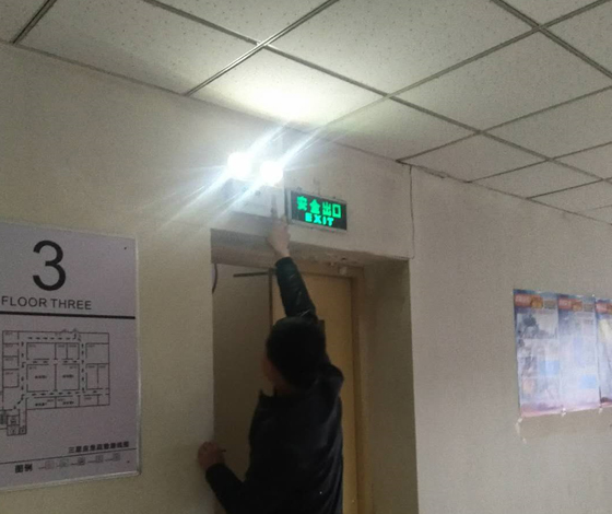 應(yīng)急疏散系統(tǒng)的疏散照明燈設(shè)置需要注意些什么？