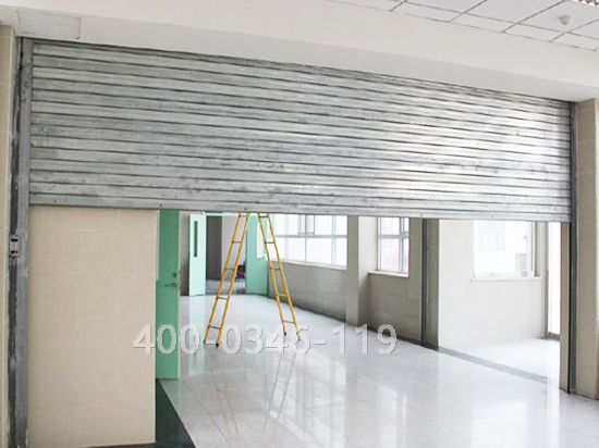 消防卷閘門怎么改造