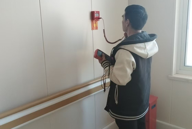 寫字樓消防電話系統(tǒng)的安裝施工和驗收要求