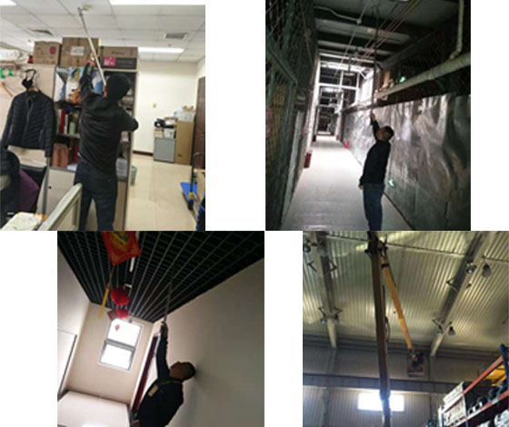 煙感探測器檢測維修