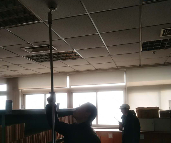 利達(dá)煙感怎么清理