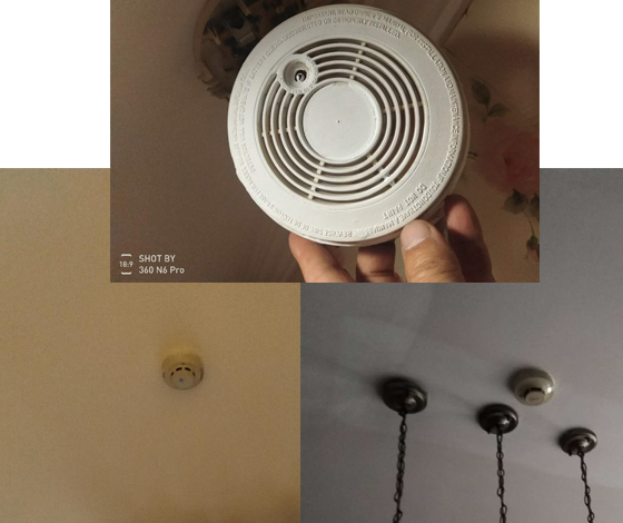 火災探測器清洗流程