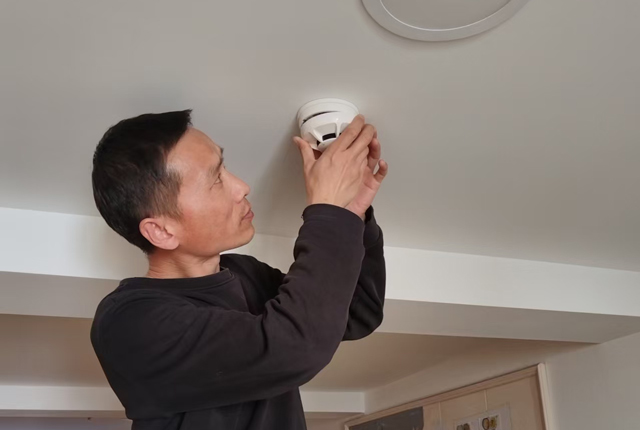 煙感需要如何安裝才能及時發現火情?寫字樓煙感安裝位置有什么要求?