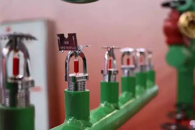 消防噴淋頭布置