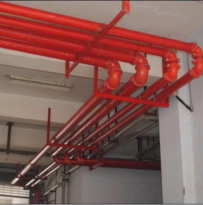 北京億杰通州區消防管道敷設改造