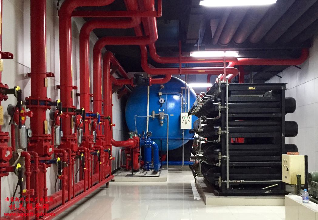 消防管道試壓改造