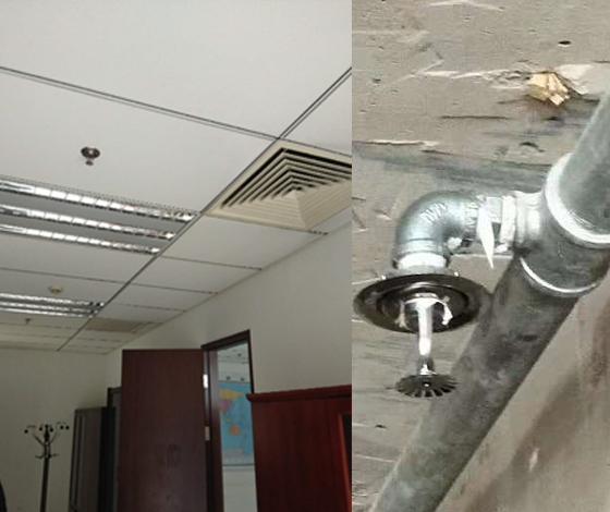 室內噴水滅火系統相關的常見問題