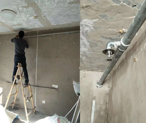 消防噴淋頭類型及其安裝規(guī)范