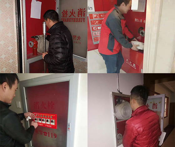 消火栓的日常維護保養