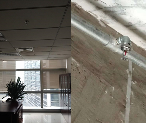 噴淋管道安裝工作要點