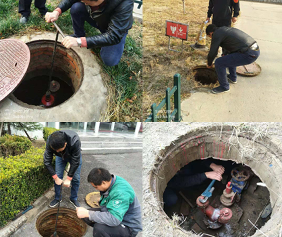 對消火栓改造系統的檢測