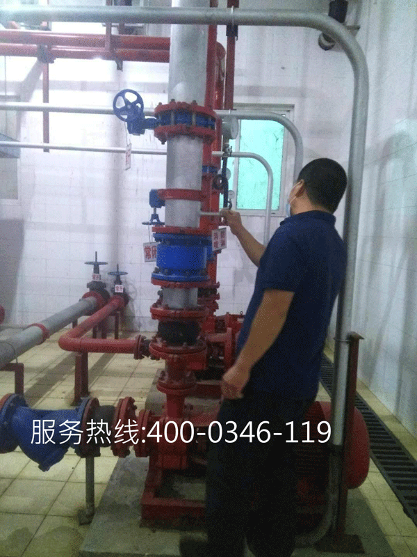 通州區醫院消防聯動系統給水排水設計要點