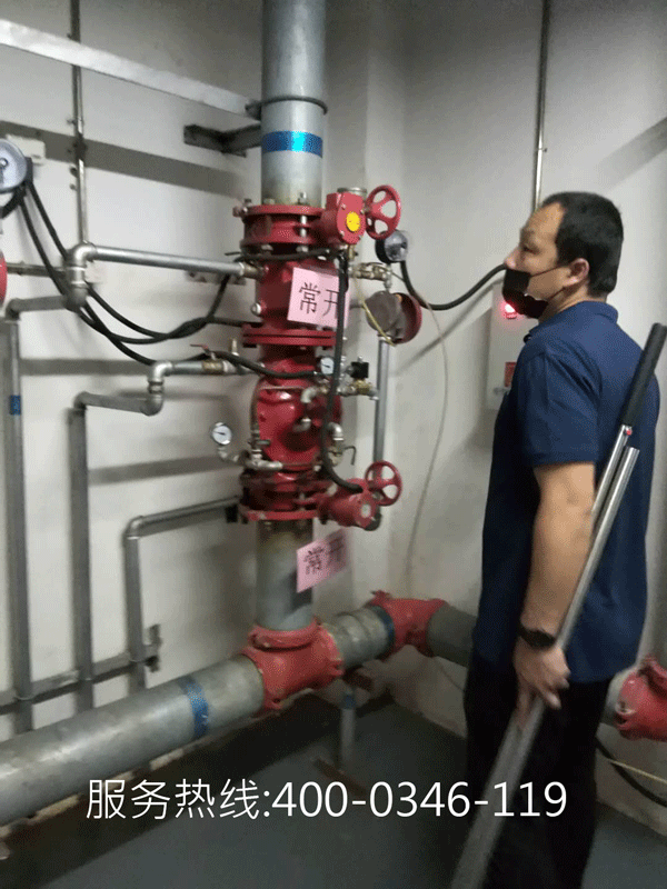 消防給水設備設計消防管道翻彎設置過多處理方法