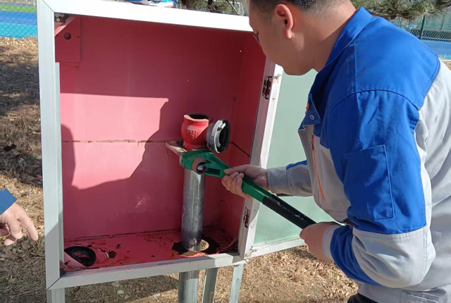 冬季安裝戶外消防栓的審批要求和注意事項