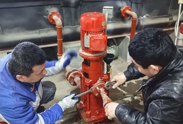 工廠新建消防泵房的施工流程和注意事項