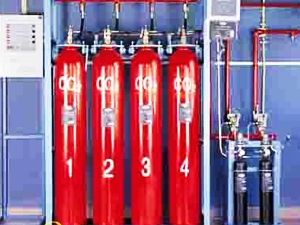 氣體滅火系統裝置如何調試？