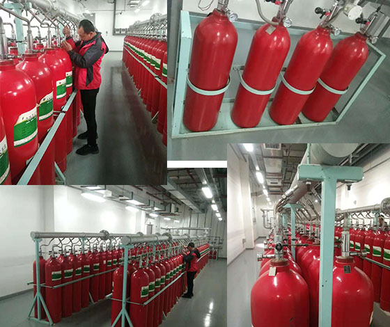 氣體滅火系統組成及年檢