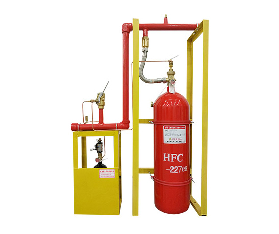 氣體滅火噴頭的作用