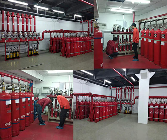 配電間、配電房應(yīng)該配置什么滅火器