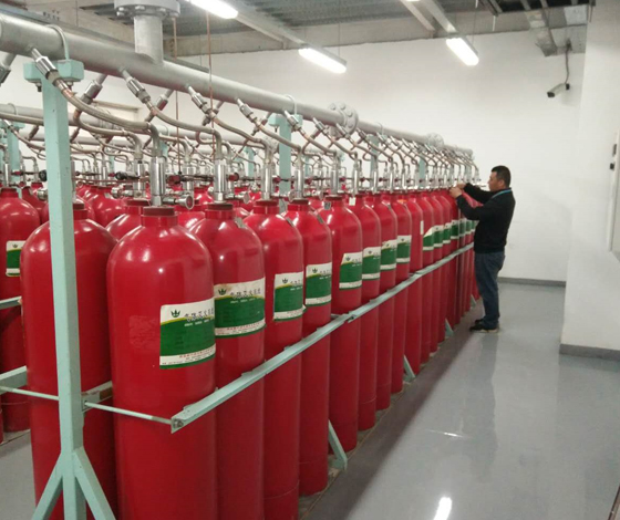 柜式七氟丙烷滅火裝置的噴施時間是多少？