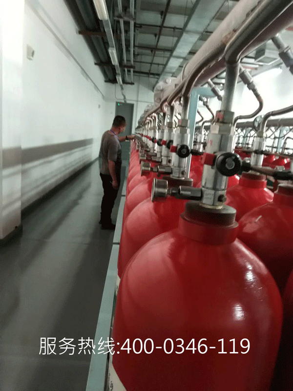 數據中心機房安裝氣體滅火應注意符合規定要求