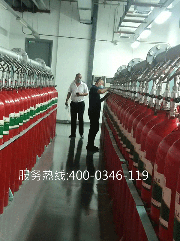 機房安裝七氟丙烷使用前需要熟知的安全事項