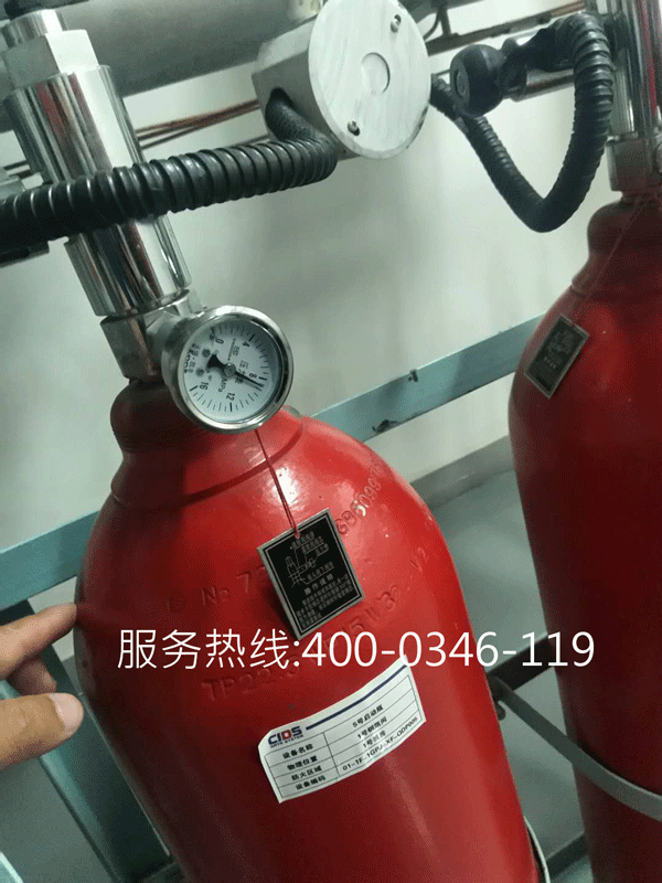 發電機房安裝氣體滅火什么時候應該檢測