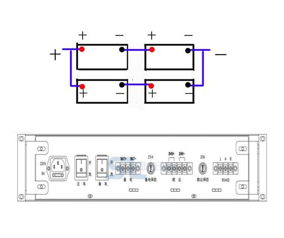 消防報警系統備用電源怎么接線