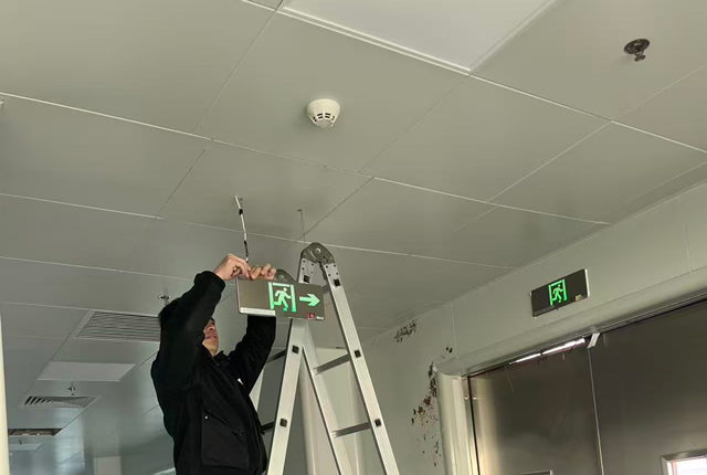 寫字樓辦公室打隔斷后如何做消防改造?