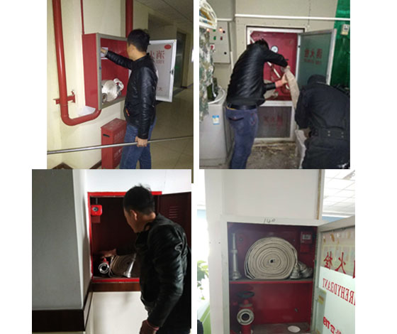 自救式消火栓如何安裝