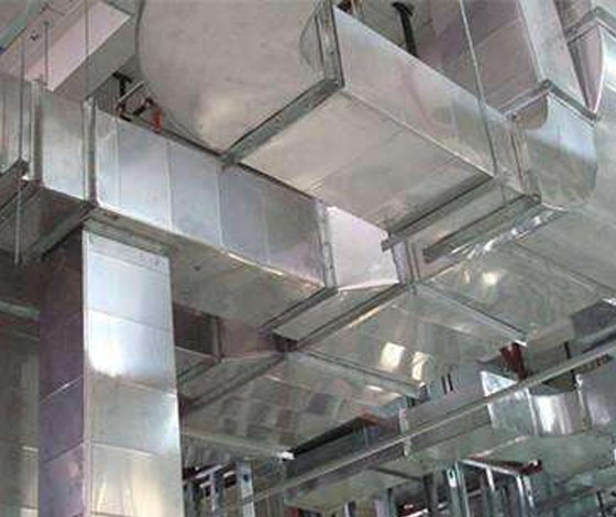 防煙和排煙系統設施設置場景